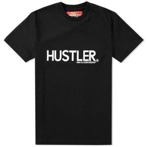 HOOD BY AIR X HUSTLER TEE SZ MEDIUM